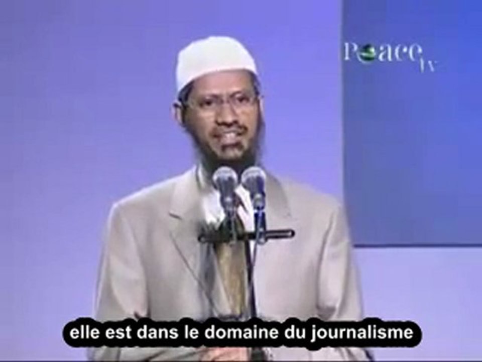 Qui sont les terroristes n°1 ?  Dr. Zakir Naik