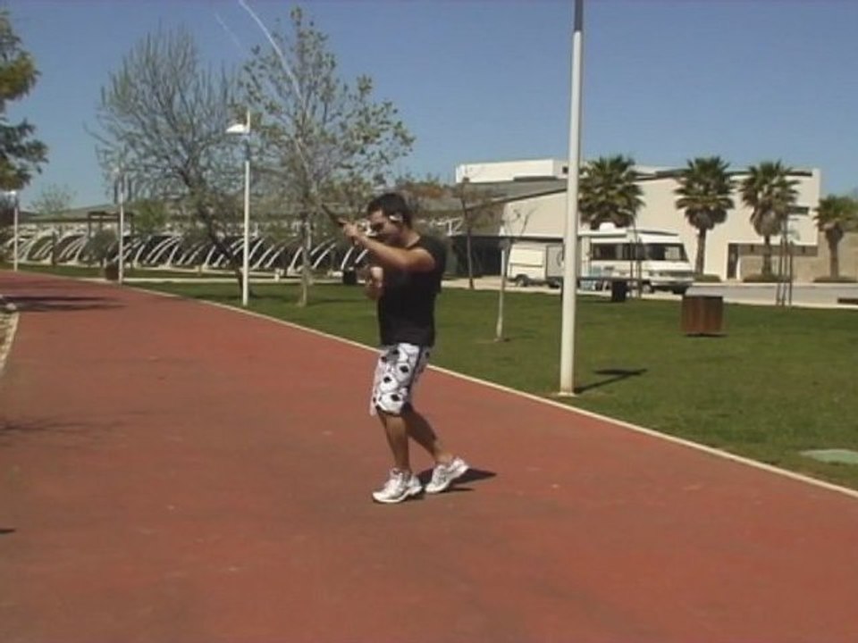 Rotational Rope Skipping Workout LR (PT)