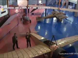 IDF1 CHEZ VOUS " Musée de l'air et de l'espace" 1/5