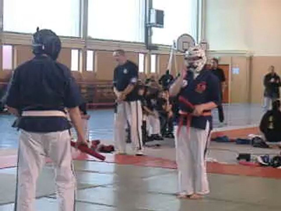 Tournoi national 2012 de Toreikan Budo, Nunchaku,