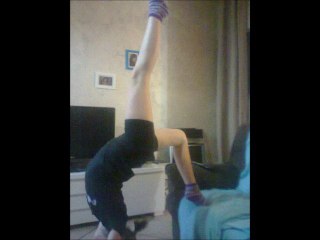 Moi qui fait de la gymnastique !