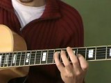 Clases Guitarra Jazz   Escala Pentatonica menor digitacin horizontal
