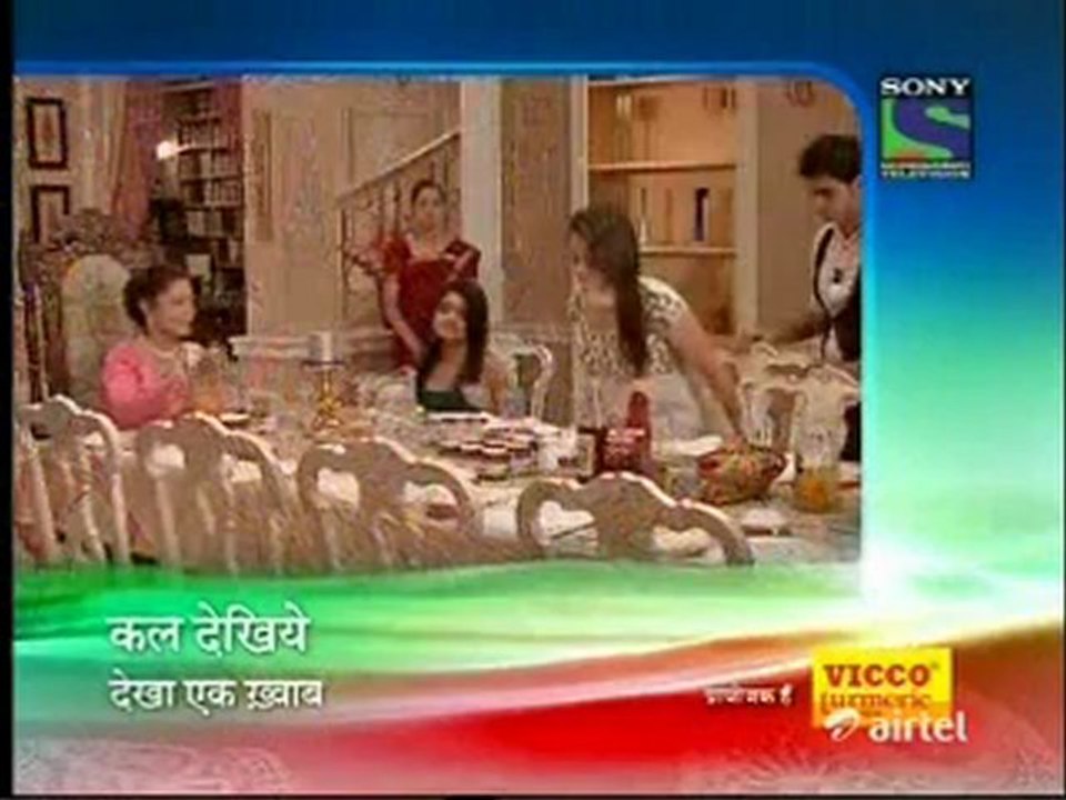 Dekha Ek Khwaab - 9th April 2012 Video Watch Online Pt4