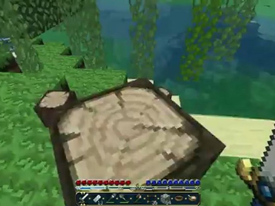 Projet Minecraft - Episode 3 - Minaj