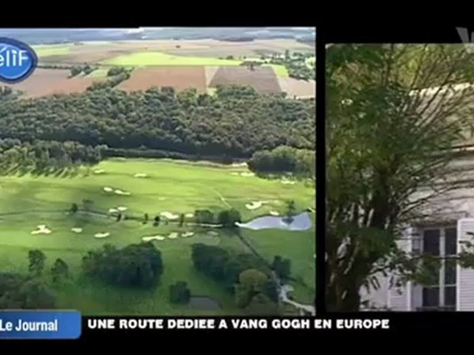 Une route dédiée à Van Gogh en Europe (Auvers-sur-Oise)
