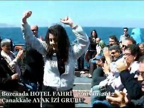 ''Bozcaada-Hotel Fahri''AYAK İZİ GRUBU GEZİ VİDEOSU (1)