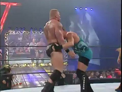 Brock Lesnar vs RVD at Vengeance 2002