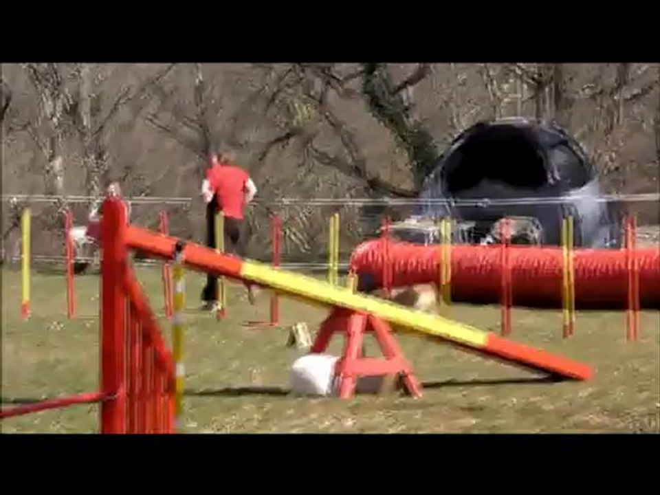 Anne-Lise et Volna Cahors 25 mars 2012