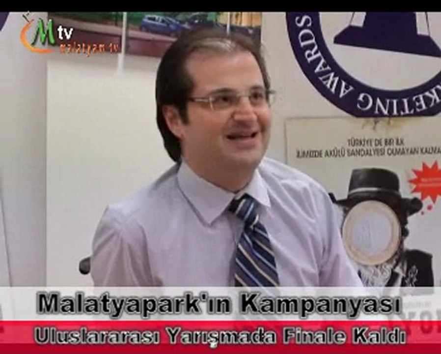 Malatyapark'ın Kampanyası Uluslararası Yarışmada Finale Kaldı
