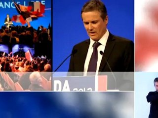 Nicolas DUPONT-AIGNAN clip de campgne