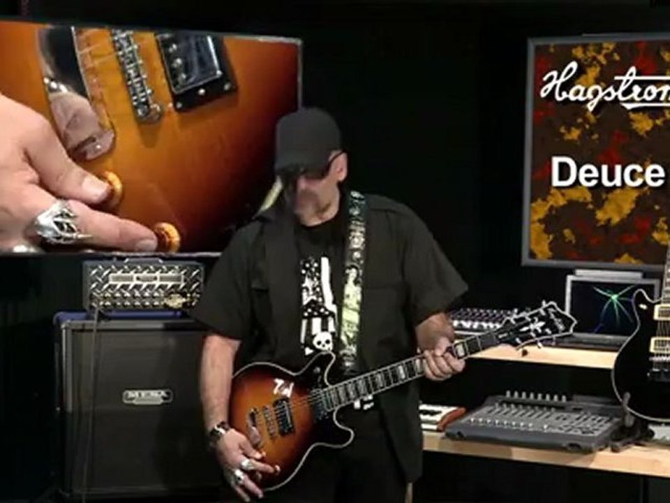 Judge Fredd & the Hagström Deuce