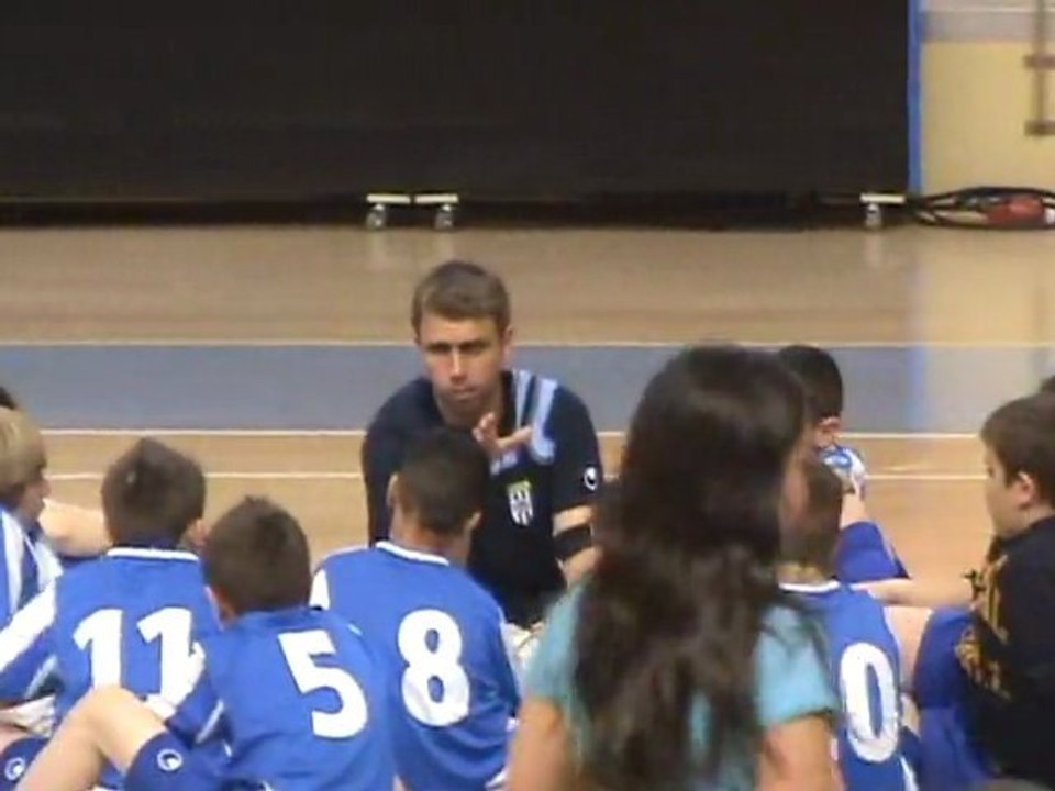 préparation U12 FDFC- Paris mondial futsal