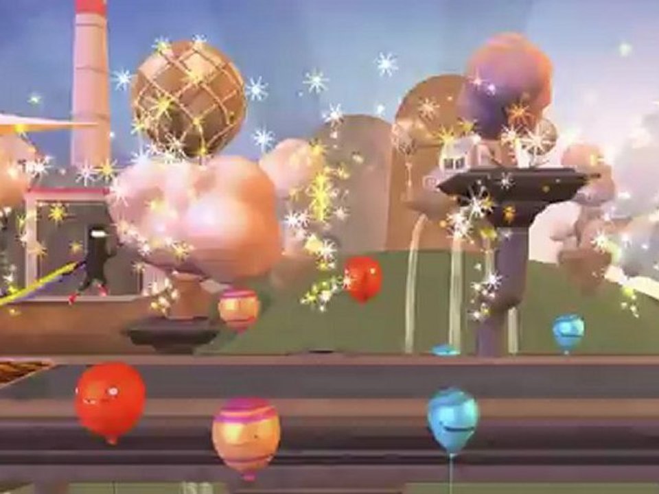 Bit.Trip Presents: Runner 2, Future Legend of Rhythm Alien - Gameplay Trailer