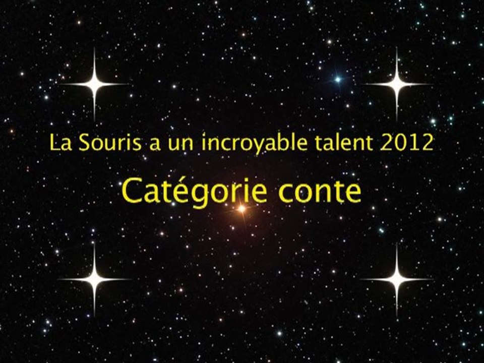 Incroyable talent 2012 Conte