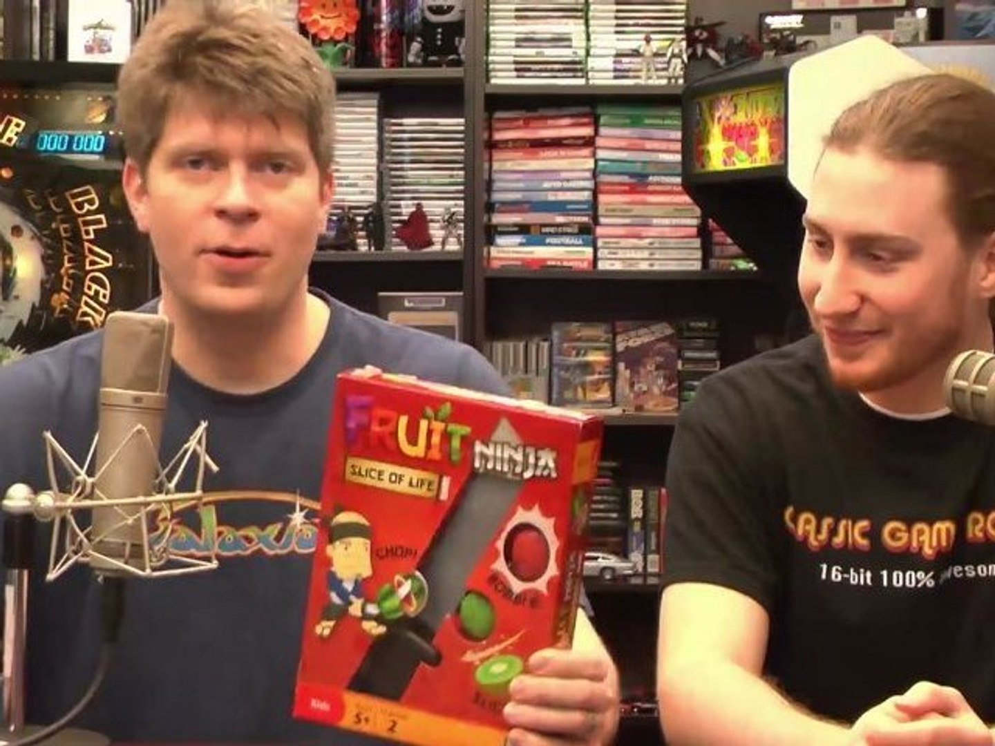 ⁣Classic Game Room - FRUIT NINJA: SLICE OF LIFE board game review