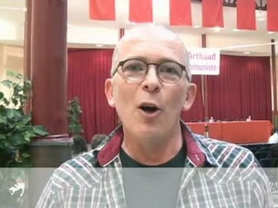 Émissions officielles Nathalie Arthaud Spot n°1