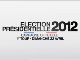François Bayrou - Clip officiel élection présidentielle 2012 - 090412