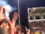 Selçuk İnan'ın Manisaspor'a attığı penaltı golü (tribün çekimi)