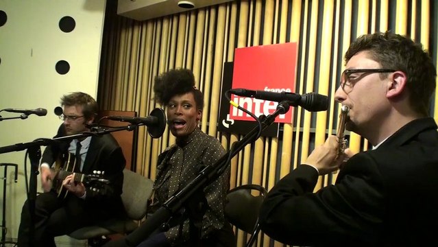 SANDRA NKAKE, conversation , live au studio 72 pour Ouvert la Nuit