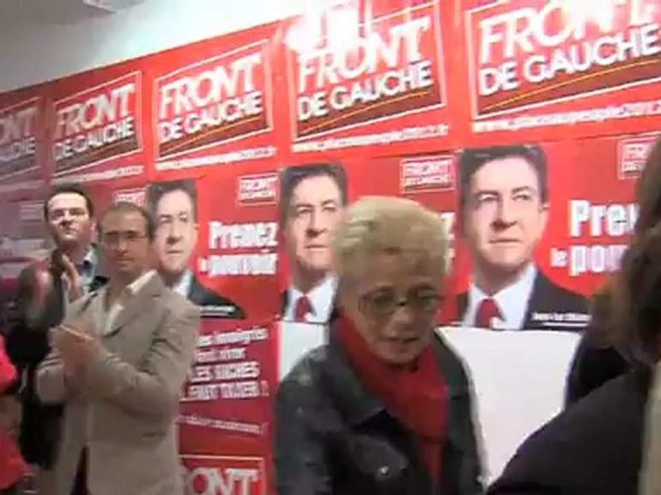 Inauguration local Front de Gauche Libourne