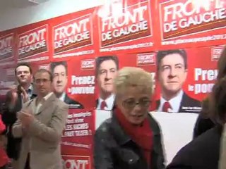 Inauguration local Front de Gauche Libourne