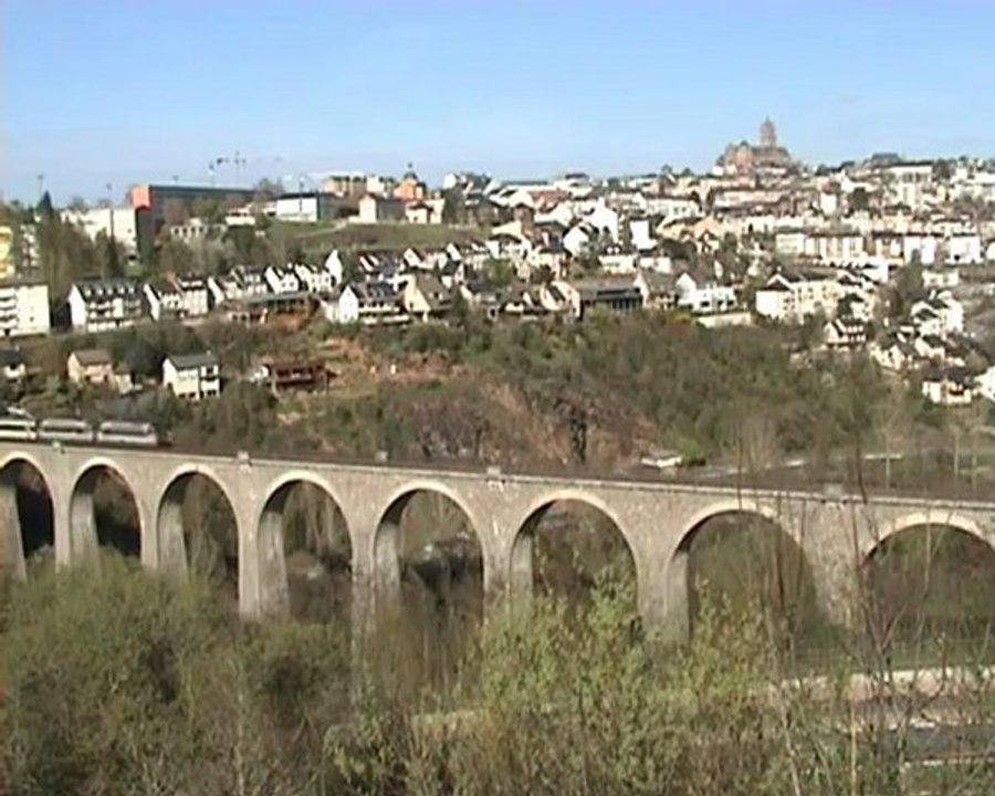 TRAIN CORAIL LUNEA ALBI-RODEZ-PARIS