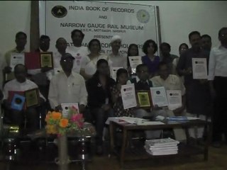 N N Murthy speaks on his entry into India Book of Records to BCN Channel, Nagpur