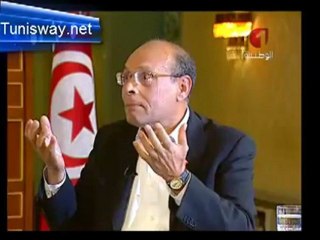 المنصف المرزوقي‎,   إسقاط الحكومة