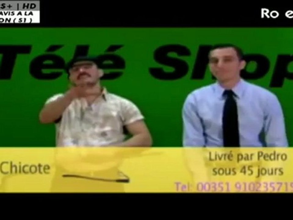 Ro et Cut -  Télé shop