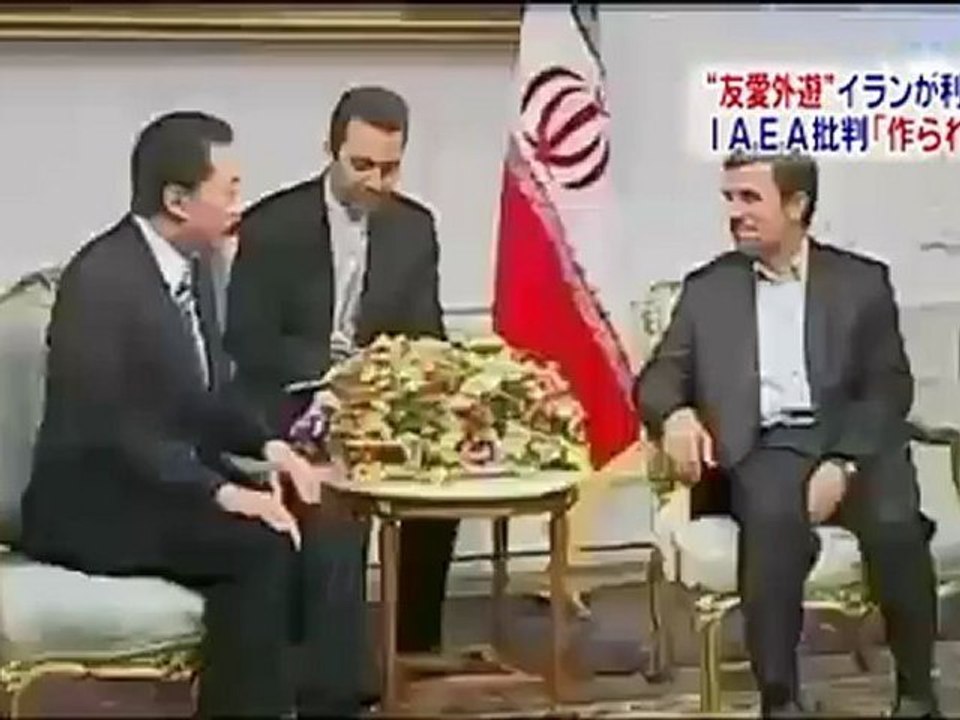 IAEA批判を「完全に作られた捏造記事」と嘘の反論をするルーピー鳩山