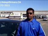 Student Testimony Drivers Ed. | Re: G Driving Instruction Mississauga Ontario | April 2012