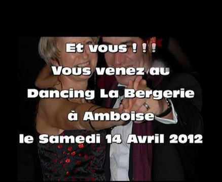 Flash Pub - Touraine Danse Soirée Rock et Danses de Salon Dancing La Bergerie 37400 Amboise