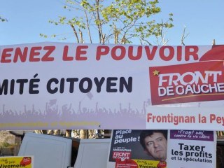 Rencontre du comité citoyen du Front de gauche - Frontignan 7 avril 2012