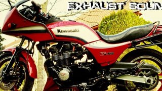 Kawasaki 750 GPZ Exhaust Devil Sound