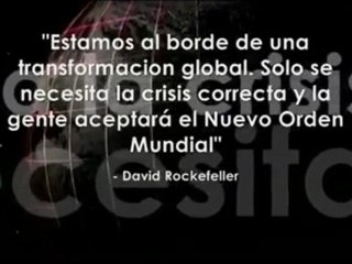NUEVO ORDEN MUNDIAL NWO EVIDENCIAS 1ªPARTE