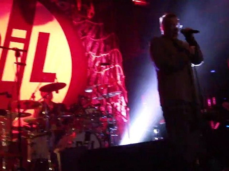 PUBLIC IMAGE LIMITED at Heaven, London, 2012.