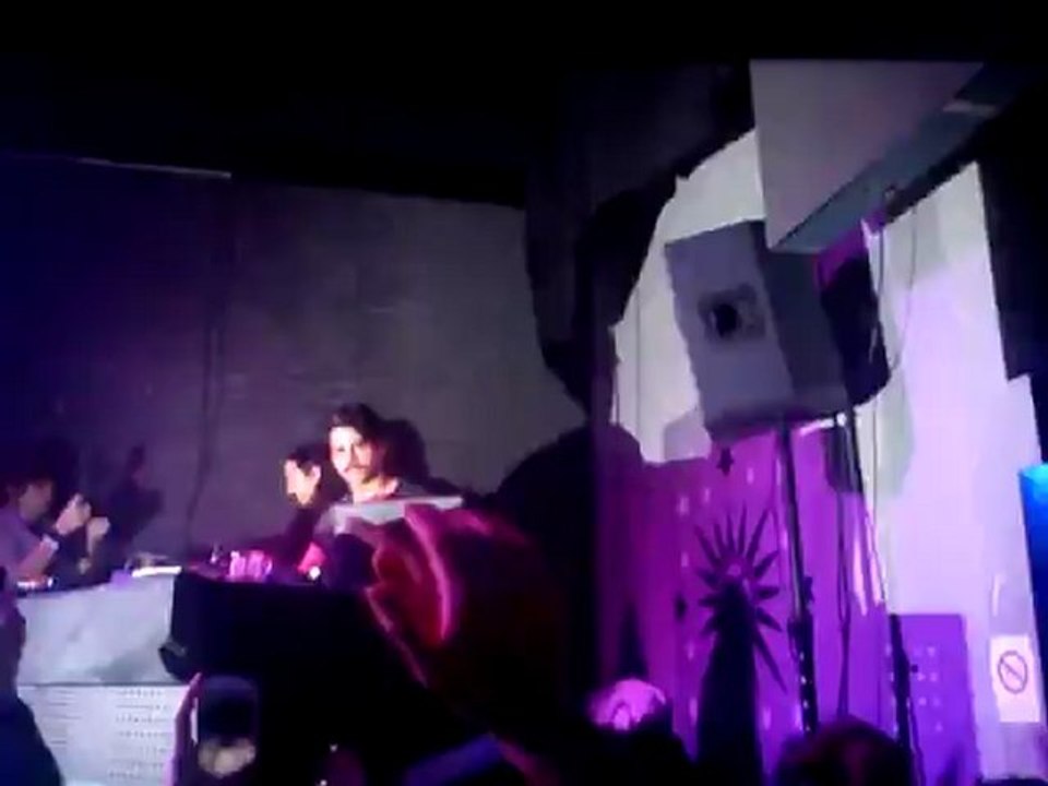 Hello steve aoki !