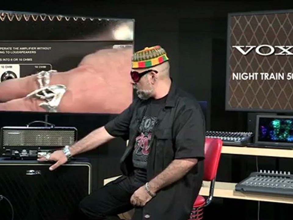 Judge Fredd & the Vox Night Train 50W