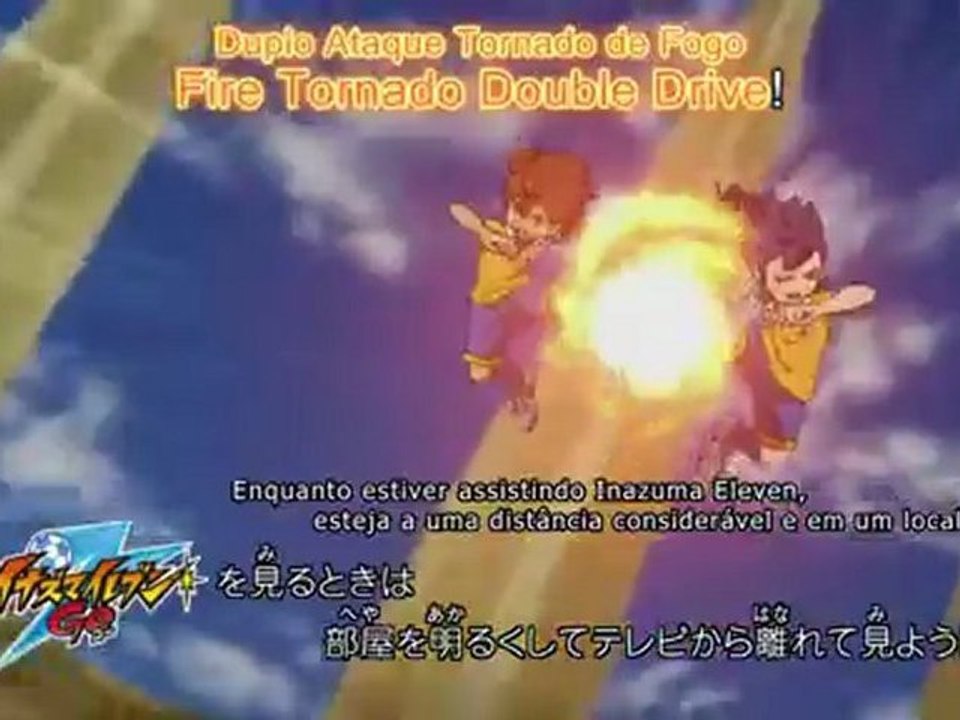 Sekai Inazuma News - Inazuma Eleven Go 46 Legendado