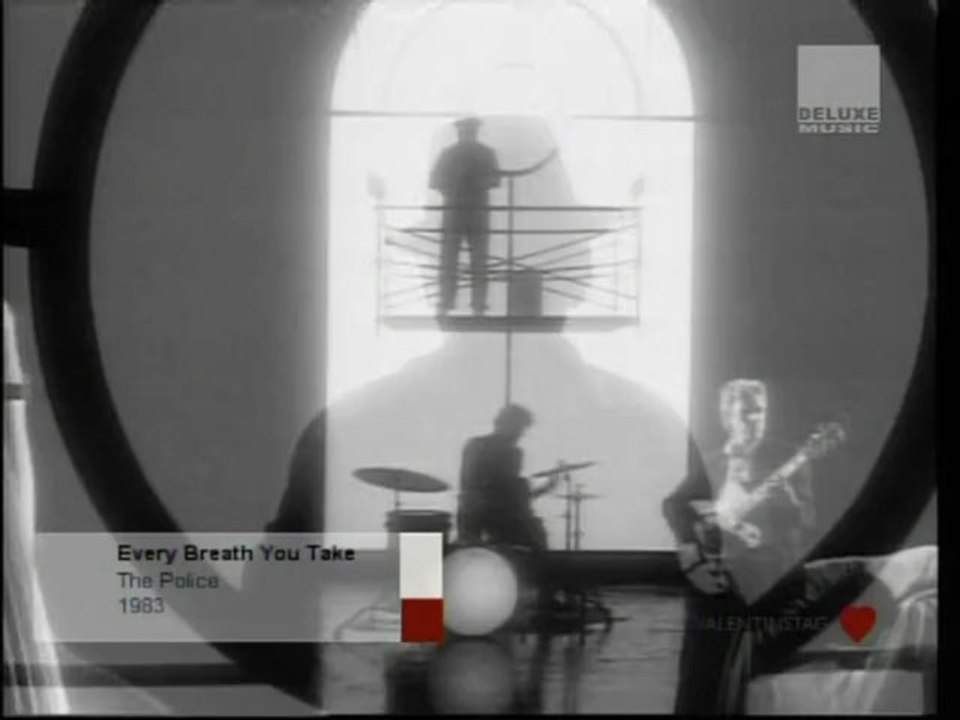 The Police - every breath you take