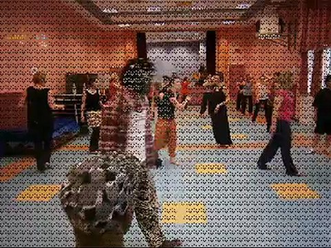 Stage de Danse Africaine avec Oumar Ouattara ( Amiens , fevrier 2012 )