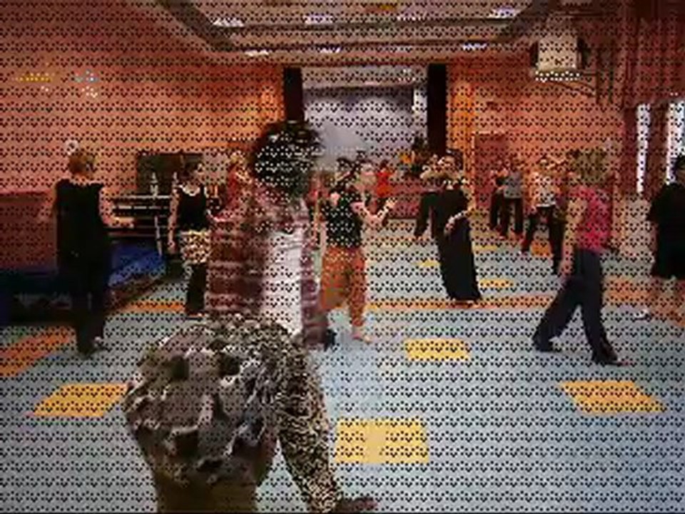 Stage de Danse Africaine avec Oumar Ouattara ( Amiens , fevrier 2012 )