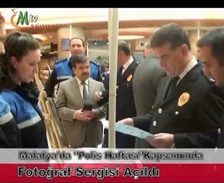 polis haftası etkinlikleri