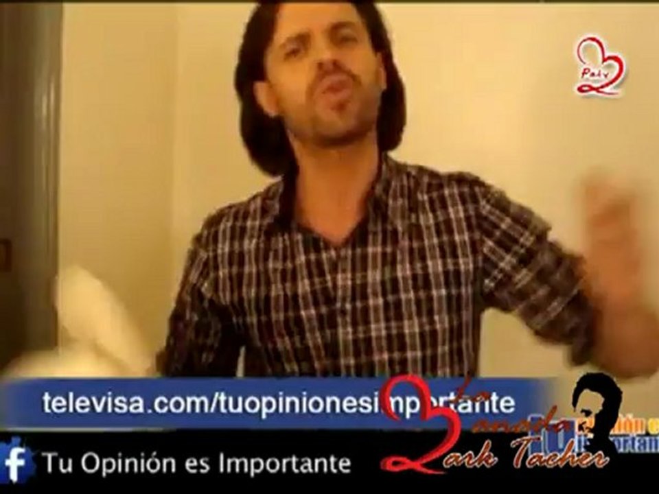 Mark Tacher quiere escuchar tu opinión