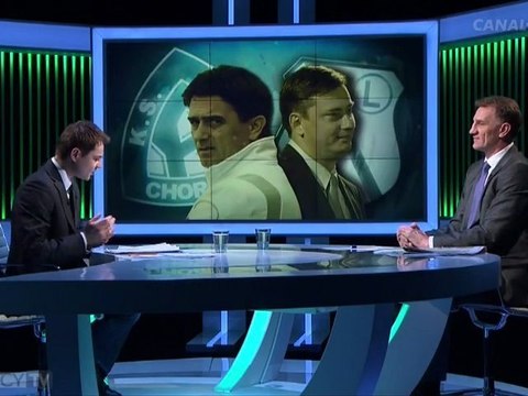 Legia Warszawa - Ruch Chorzów - skrót