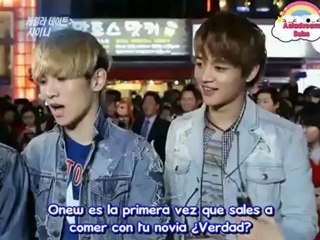 120331 Día de guerra con SHINee
