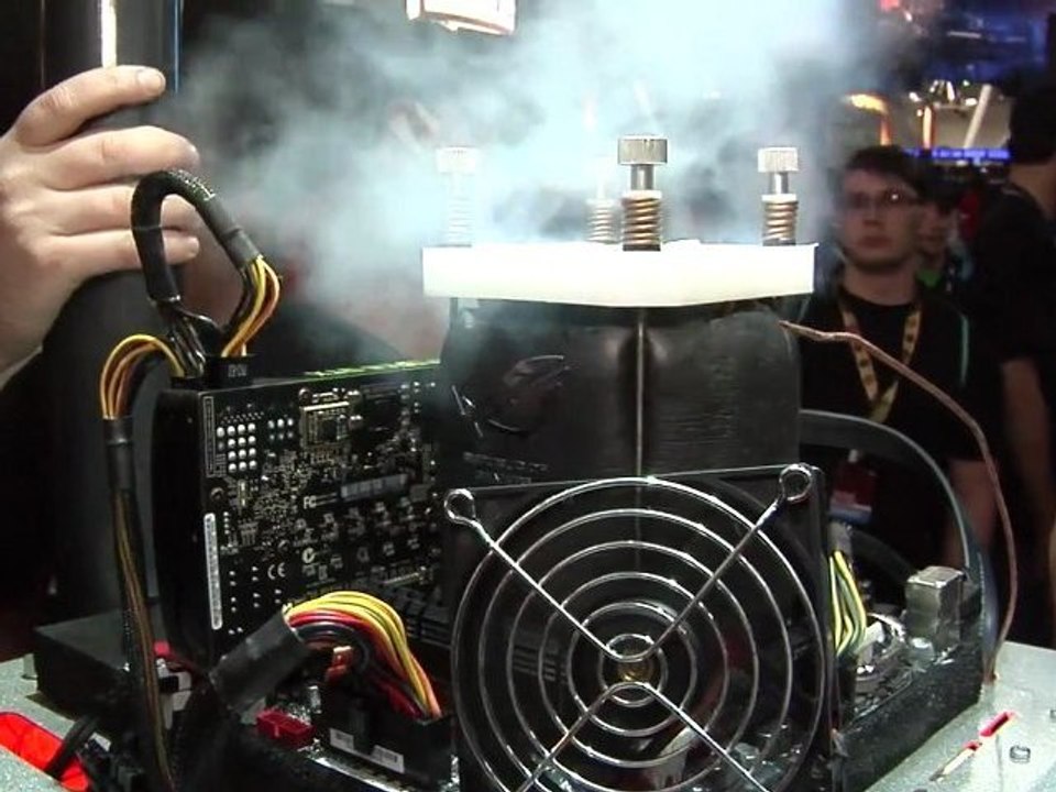 From The Floor: PAX EAST 2012 - Insane Gaming Rig from Asus