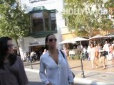 Billy Zane, Gillian Jacobs, and Gloria Govan spend Easter at The Grove