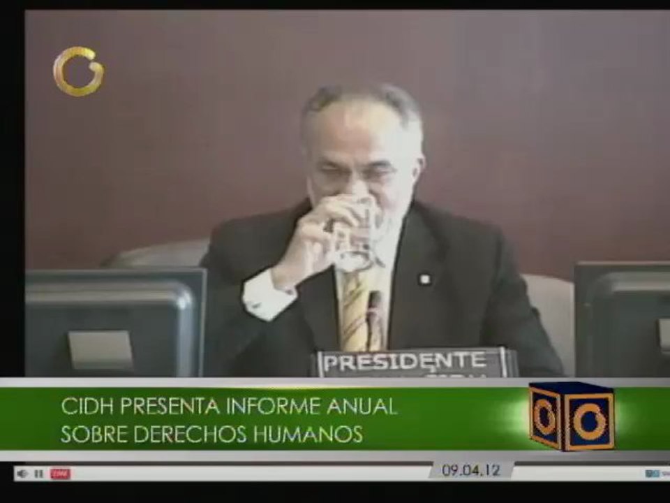 Venezuela nuevamente en la "lista negra" de la CIDH por "leyes restrictivas"