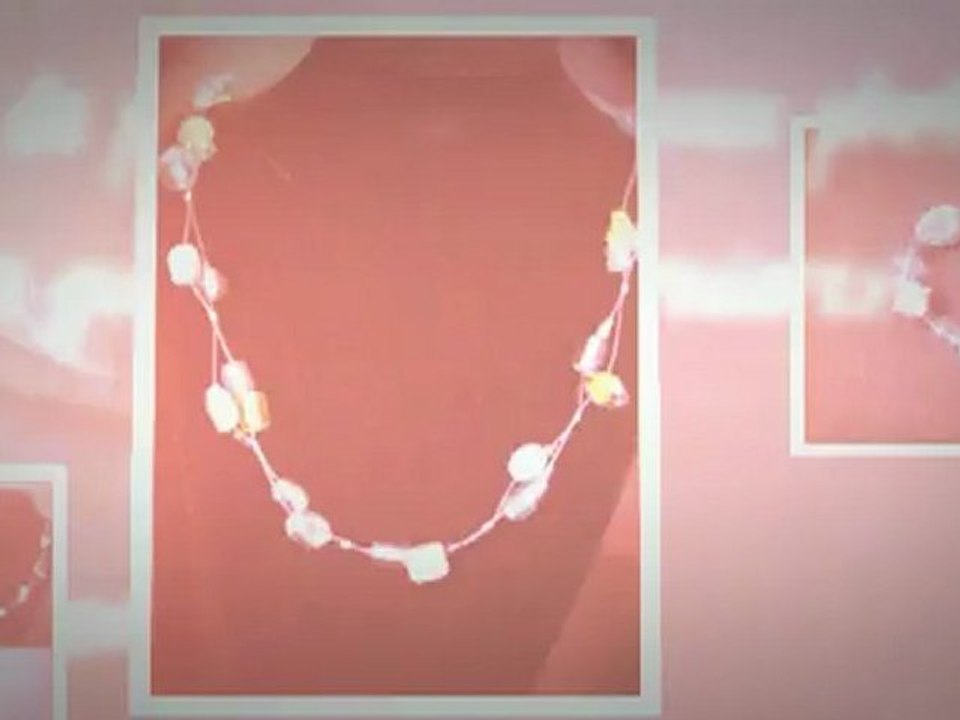 Jewelry Design Tutorial- Beads as Clasp